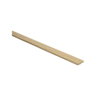 Plakplint eiken geborsteld