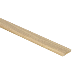 Plakplint stralende eik