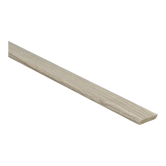 Plakplint teak grijs geborsteld