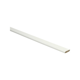 Plakplint wit RAL 9001