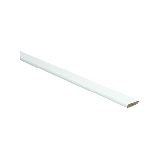 Plakplint wit RAL 9016