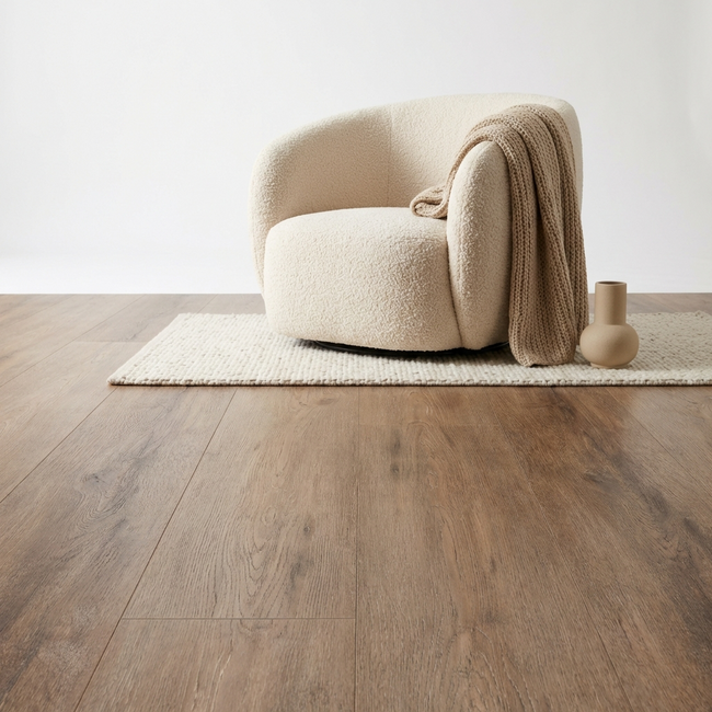 Lux Tenebrae Rechte Plank Dark Oak Plak PVC